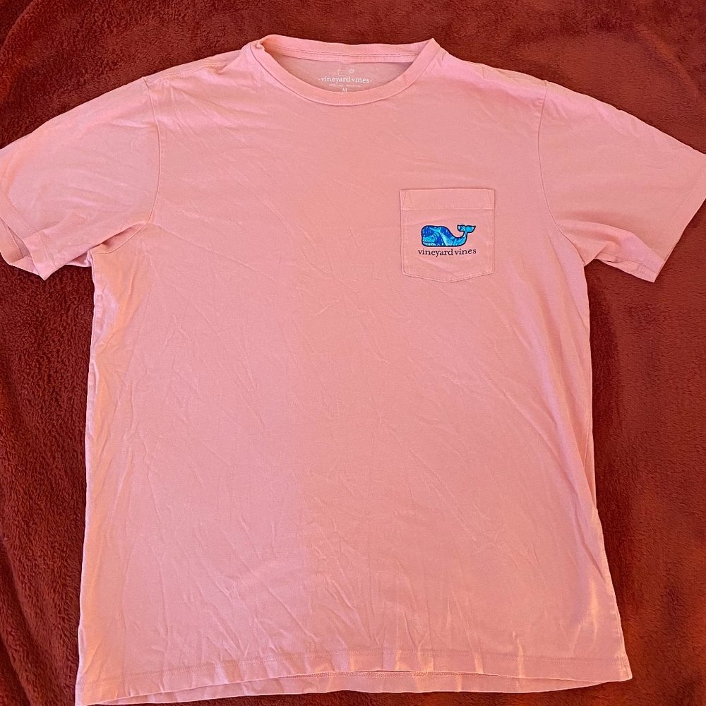 Vineyard Vines Salmon Tee